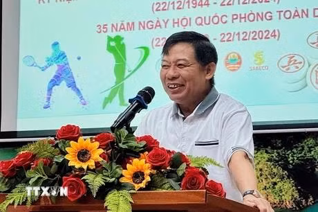 L’ambassadeur du Vietnam Nguyên Huy Tang. Photo: VNA