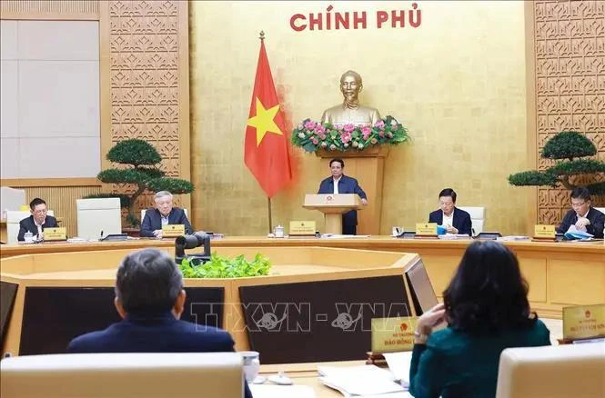 Premier ministre Pham Minh Chinh, les objectifs de 2024, restructuration de l’appareil organisationnel