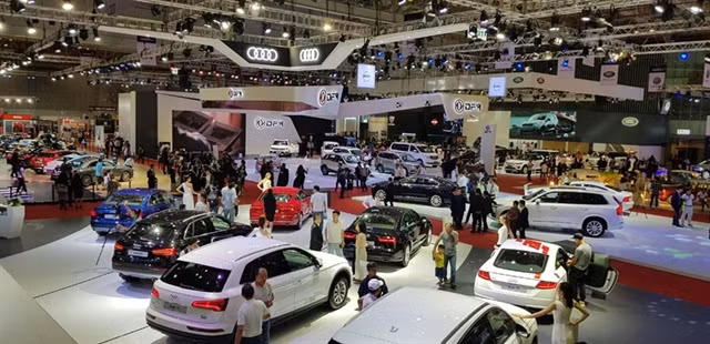 Le Salon de l’automobile du Vietnam 2024 aura lieu du 23 au 27 octobre à Hô Chi Minh-Ville. Photo gracieuseté du Vietnam Motor Show