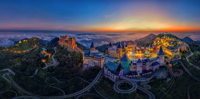 Sun World Ba Na Hills, à Dà Nang.