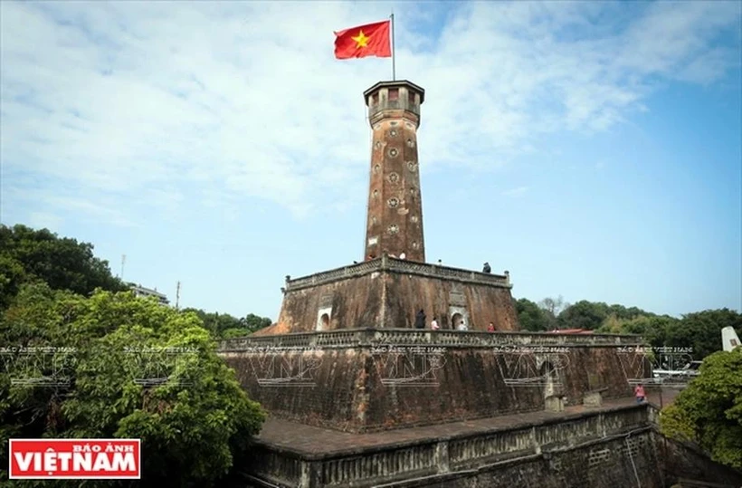 La tour du drapeau de Hanoï, un symbole de la fierté de la capitale