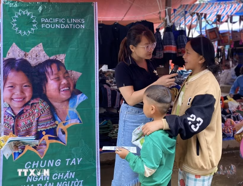Le Vietnam a décrété le 30 juillet journée de lutte contre la traite des êtres humains afin d’impliquer davantage les services publics et la société civile dans la prévention et la lutte contre ce fléau. Photo: VNA