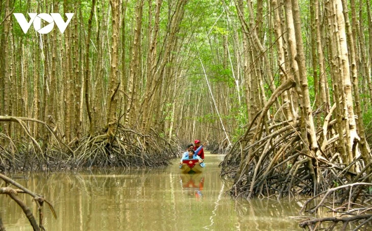 Les habitants du district de Ngoc Hiên se lancent dans le tourisme communautaire. Photo: VOV