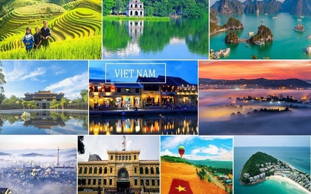 Des plages enchanteresses, en passant par les rizières et les grandes métropoles, le Vietnam offre de multiples paysages tous époustouflants. Photo: VNA
