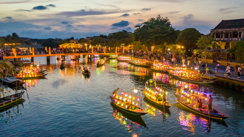 Hôi An caracole en tête des destinations que l’argent des voyageurs leur permettra d’aller plus loin cette année. Photo: postoffice.co.uk