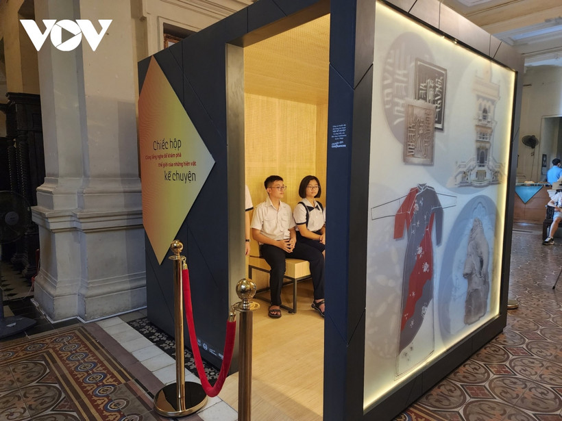 Un modèle "Boîte à histoires". Photo: VOV