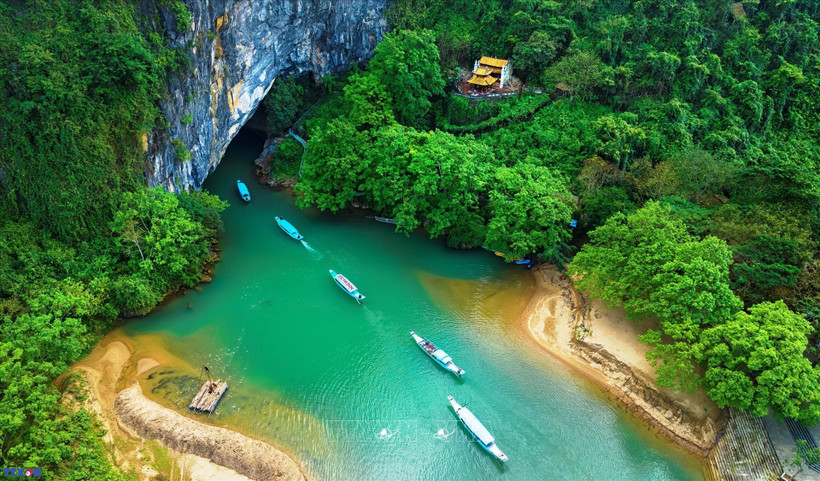 Phong Nha-Ke Bang. Photo: VNA 