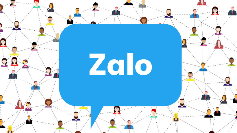 Zalo est un service multiplateforme de messagerie instantanée vietnamien développé par VNG. Photo: Internet