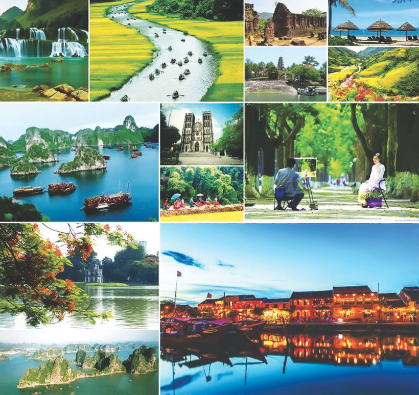 Le Vietnam possède de riches patrimoines culturels matériels et immatériels, ce qui en fait une destination idéale pour le tourisme culturel. Photo : CTV