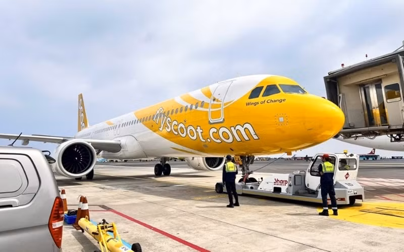 Scoot exploitera des vols directs reliant Singapour et Phu Quoc avec une fréquence de 3 vols/semaine à bord de l’avion Embraer E190-E2. Photo: AIr Go