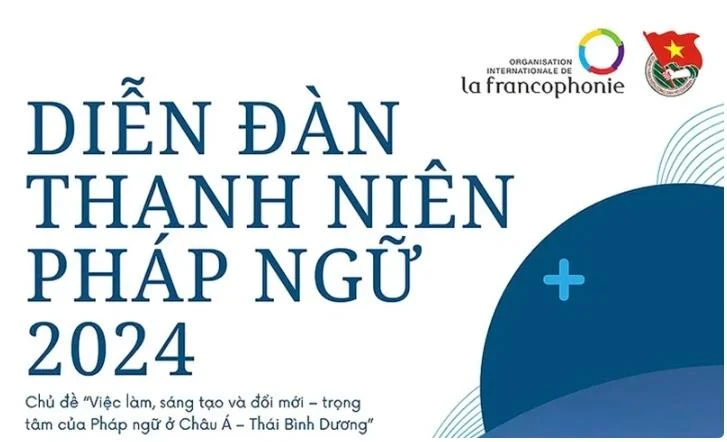 Le Forum de la jeunesse francophone d’Asie-Pacifique se tiendra à Hanoi du 11 au 13 septembre. Photo : VietnamPlus