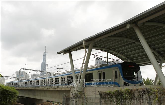 Hô Chi Minh-Ville travaille à la mise en service de sa première ligne de métro