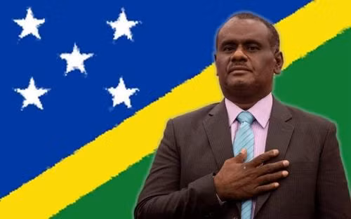 Le nouveau Premier ministre des îles Salomon, Jeremiah Manele. Photo: RNZ/VOV
