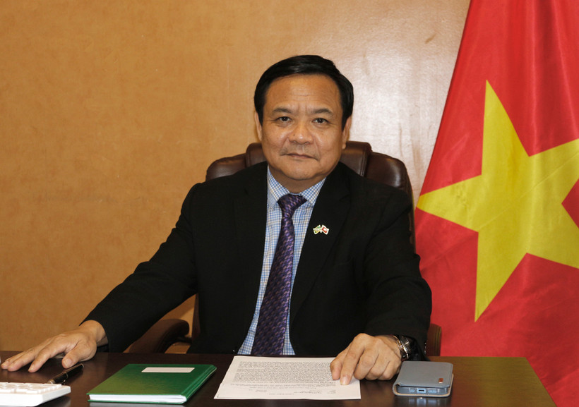 L’ambassadeur du Vietnam au Brésil, Bui Van Nghi. Photo gracieuseté de l’ambassade du Vietnam au Brésil