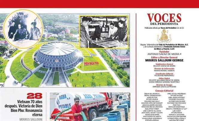 70 an de la victoire de Diên Biên Phu : la presse internationale en parle
