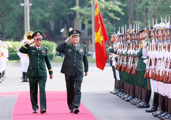 Le Vietnam et la Chine veulent promouvoir leurs relations de défense