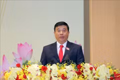Y Thanh Ha Nie Kdam, membre du Comité central du Parti et secrétaire du Comité provincial du Parti de Lam Dong pour le mandat 2025-2030. Photo: VNA