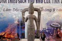 La statue d’Avalokitesvara Bac Binh est reconnue Trésor national par décision n°1712/QĐ-TTg du 31 décembre 2024 du Premier ministre. Photo: VNA
