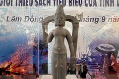 La statue d’Avalokitesvara Bac Binh est reconnue Trésor national par décision n°1712/QĐ-TTg du 31 décembre 2024 du Premier ministre. Photo: VNA