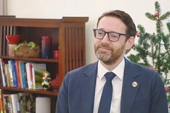 L'ambassadeur du Royaume-Uni au Vietnam, Iain Frew. Photo: VNA