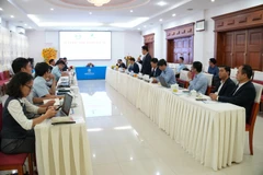 Panorama de la cérémonie de signature. Photo: https://petrovietnam.petrotimes.vn/