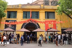 L’ancienne prison de Hoa Lo. Photo: VNA