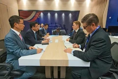 Panorama de la rencontre. Photo: moit.gov.vn