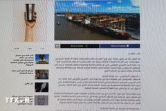 Le journal égyptien Sada Al-Khbar estime que l'autonomie stratégique du Vietnam a atteint un nouveau palier. Photo: capture d'écran