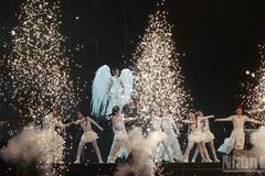 Cérémonie d'ouverture du festival Hozo. Photo : nhandan.vn