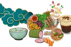 Hanoï parmi les meilleures villes d’Asie pour la cuisine de rue