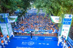 L’édition 2025 accueille 2.500 coureurs internationaux venus de près de 70 pays, soit presque le double par rapport à 2024. Photo: Comité d'organisation
