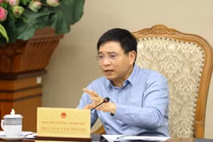 Le vice-Premier ministre Nguyen Van Thang. Photo: VGP 