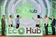 Lancement de la première plateforme de commerce électronique B2B “verte” du Vietnam – EcoHub. Photo: VNA