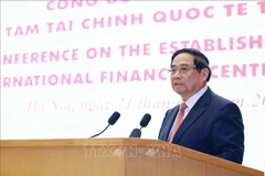Le Premier ministre Pham Minh Chinh lors de l'événement. Photo: VNA