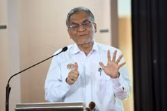 Le ministre malaisien de la Santé, Datuk Seri Dr Dzulkefly Ahmad. Photo : Bernama