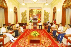 Panorama de la conférence. Photo: qdnd.vn