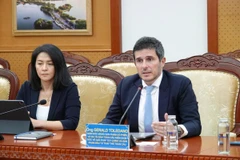Représentants de FTSE Russell. Photo: vov.vn