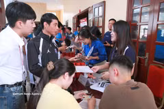 À la fin juin 2026, le Vietnam comptait 499 entreprises titulaires d'une licence en vigueur les autorisant à fournir des services d'envoi de travailleurs vietnamiens à l'étranger sous contrat. Photo : VNA