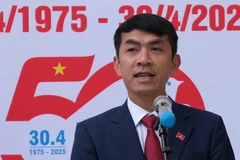 L'ambassadeur du Vietnam en Afrique du Sud, Hoang Sy Cuong. Photo: VNA