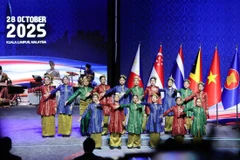 Cérémonie de clôture du 47ᵉ Sommet de l’ASEAN et des sommets connexes. Photo: VNA