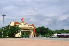 Poste frontalier international de Lao Bao. Photo: VNA