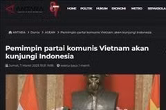 Le secrétaire général du Comité central du Parti communiste du Vietnam (PCV), Tô Lâm. Photo: VNA