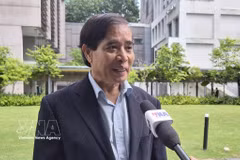 Professeur Vu Minh Khuong de l’École de politique publique Lee Kuan Yew. Photo: VNA