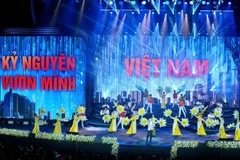 « Printemps du Pays natal » est devenu, au fil des ans, un rendez-vous familier et chaleureux pour la communauté vietnamienne du monde entier à chaque arrivée du Têt et du printemps. Photo: SCOV