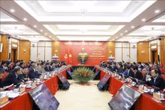 Le secrétaire général To Lam prononce un discours d'orientation lors de la conférence consacrée au bilan des travaux de 2025 et aux missions et solutions prioritaires pour 2026 du Comité de pilotage central pour le développement des sciences, des technologies, de l’innovation et de la transformation numérique. Photo : VNA