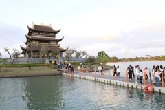 Pagode Vàng – ville de Hoa Lư. Photo : VNA