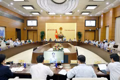 Panorama de la réunion du Comité permanent de l’Assemblée nationale, le 4 août 2026. Photo: VNA