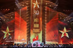 Concert « Vietnam dans mon cœur ». Photo: VNA