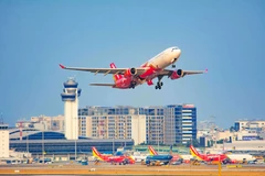 Avion de Vietjet. 