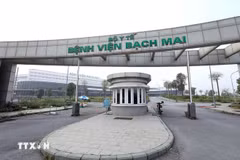 Deuxième campus de l'hôpital Bach Mai. Photo: VNA